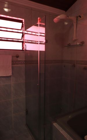 Casa para alugar com 302m², 3 quartos e 3 vagasBanheiro da Suíte