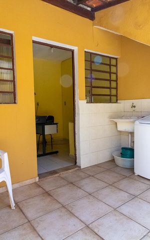 Casa à venda com 254m², 2 quartos e 5 vagasÁrea de Serviço