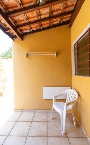 Casa à venda com 254m², 2 quartos e 5 vagasÁrea de Serviço