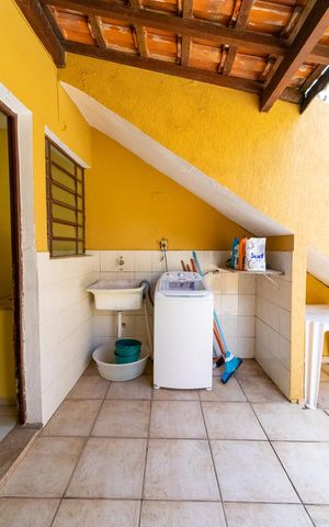 Casa à venda com 254m², 2 quartos e 5 vagasÁrea de Serviço