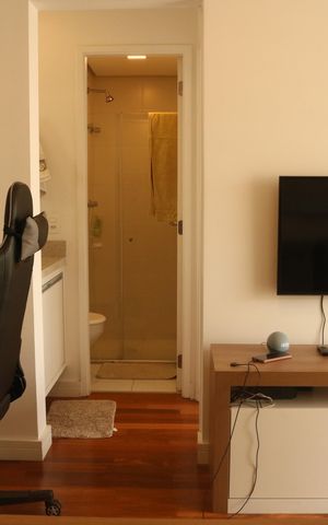 Apartamento à venda com 35m², 1 quarto e 1 vagaSala