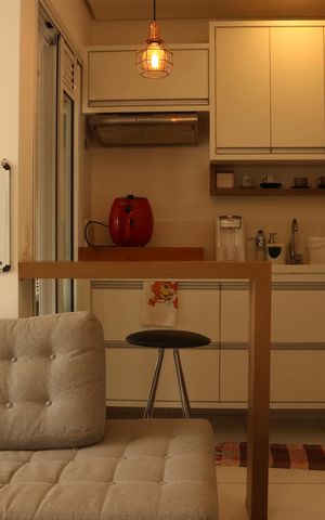 Apartamento à venda com 35m², 1 quarto e 1 vagaSala