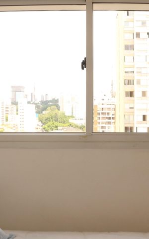 Apartamento à venda com 35m², 1 quarto e 1 vagaQuarto 1