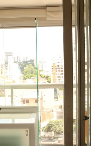 Apartamento à venda com 35m², 1 quarto e 1 vagaSacada