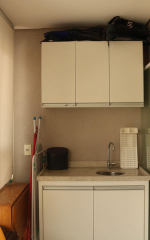 Apartamento à venda com 35m², 1 quarto e 1 vagaSacada
