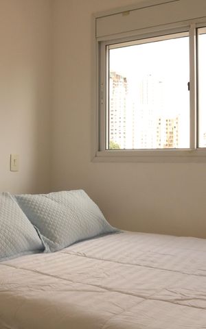 Apartamento à venda com 35m², 1 quarto e 1 vagaQuarto 1