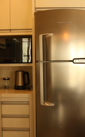 Apartamento à venda com 35m², 1 quarto e 1 vagaCozinha
