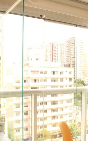 Apartamento à venda com 35m², 1 quarto e 1 vagaSacada
