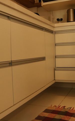 Apartamento à venda com 35m², 1 quarto e 1 vagaCozinha