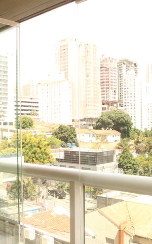Apartamento à venda com 35m², 1 quarto e 1 vagaSacada