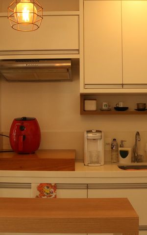 Apartamento à venda com 35m², 1 quarto e 1 vagaCozinha