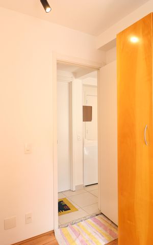 Apartamento à venda com 38m², 2 quartos e sem vagaQuarto 1