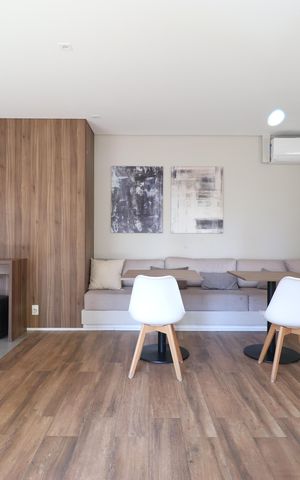 Apartamento à venda com 38m², 2 quartos e sem vagaÁrea comum - Salão de festas