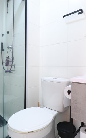 Apartamento à venda com 38m², 2 quartos e sem vagaBanheiro