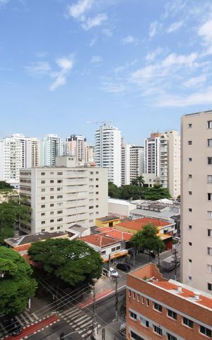 Apartamento à venda com 206m², 3 quartos e 3 vagas Apartamento à venda com 206m², 3 quartos e 3 vagasVista Varanda - Sala