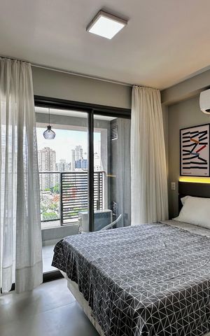 Studio para alugar com 26m², 0 quarto e sem vaga Studio para alugar com 26m², 0 quarto e sem vagaStudio