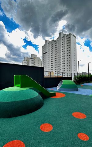 Studio para alugar com 26m², 0 quarto e sem vaga Studio para alugar com 26m², 0 quarto e sem vagaÁrea comum - Playground