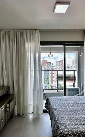 Studio para alugar com 26m², 0 quarto e sem vaga Studio para alugar com 26m², 0 quarto e sem vagaStudio