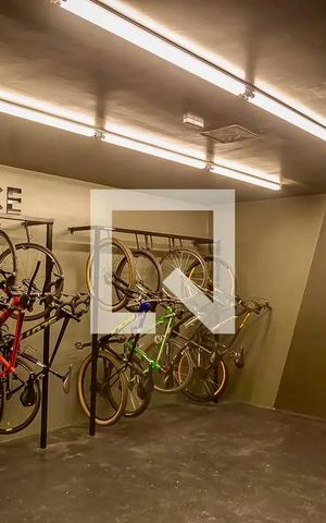 Studio para alugar com 26m², 0 quarto e sem vaga Studio para alugar com 26m², 0 quarto e sem vagaÁrea comum - Bicicletário
