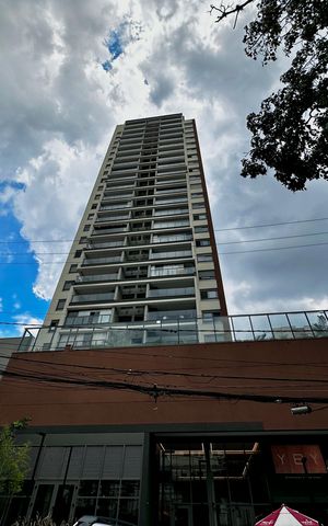 Studio para alugar com 26m², 0 quarto e sem vaga Studio para alugar com 26m², 0 quarto e sem vagaFachada