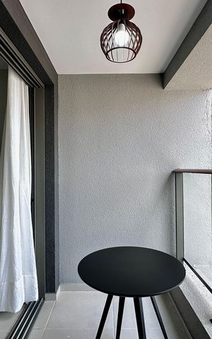 Studio para alugar com 26m², 0 quarto e sem vaga Studio para alugar com 26m², 0 quarto e sem vagaSacada