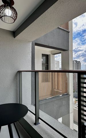 Studio para alugar com 26m², 0 quarto e sem vaga Studio para alugar com 26m², 0 quarto e sem vagaSacada