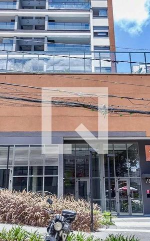 Studio para alugar com 26m², 0 quarto e sem vaga Studio para alugar com 26m², 0 quarto e sem vagaFachada