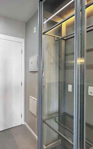 Studio para alugar com 26m², 0 quarto e sem vaga Studio para alugar com 26m², 0 quarto e sem vagaCozinha
