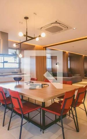 Studio para alugar com 26m², 0 quarto e sem vaga Studio para alugar com 26m², 0 quarto e sem vagaÁrea comum - Salão de Festas