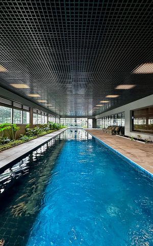 Studio para alugar com 26m², 0 quarto e sem vaga Studio para alugar com 26m², 0 quarto e sem vagaÁrea comum - Piscina Coberta