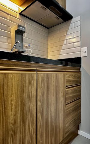 Studio para alugar com 26m², 0 quarto e sem vaga Studio para alugar com 26m², 0 quarto e sem vagaCozinha
