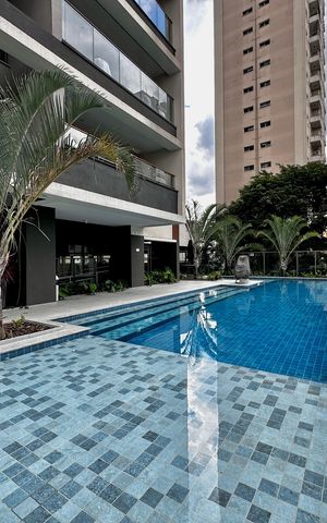 Studio para alugar com 26m², 0 quarto e sem vaga Studio para alugar com 26m², 0 quarto e sem vagaÁrea comum - Piscina