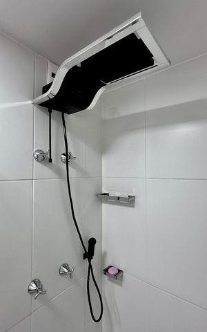 Studio para alugar com 26m², 0 quarto e sem vaga Studio para alugar com 26m², 0 quarto e sem vagaBanheiro