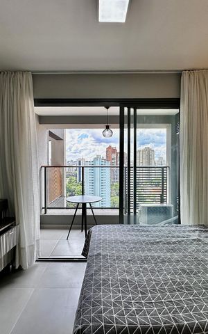 Studio para alugar com 26m², 0 quarto e sem vaga Studio para alugar com 26m², 0 quarto e sem vagaStudio