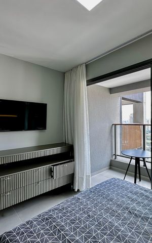 Studio para alugar com 26m², 0 quarto e sem vaga Studio para alugar com 26m², 0 quarto e sem vagaStudio