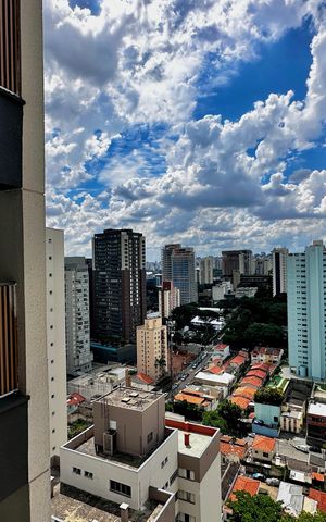 Studio para alugar com 26m², 0 quarto e sem vaga Studio para alugar com 26m², 0 quarto e sem vagaVista