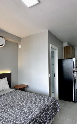 Studio para alugar com 26m², 0 quarto e sem vaga Studio para alugar com 26m², 0 quarto e sem vagaStudio