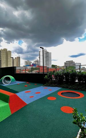 Studio para alugar com 26m², 0 quarto e sem vaga Studio para alugar com 26m², 0 quarto e sem vagaÁrea comum - Playground