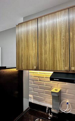 Studio para alugar com 26m², 0 quarto e sem vaga Studio para alugar com 26m², 0 quarto e sem vagaCozinha