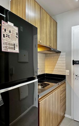 Studio para alugar com 26m², 0 quarto e sem vaga Studio para alugar com 26m², 0 quarto e sem vagaCozinha