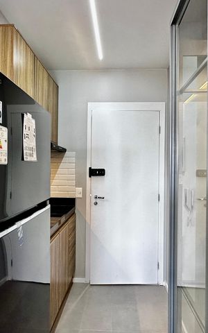 Studio para alugar com 26m², 0 quarto e sem vaga Studio para alugar com 26m², 0 quarto e sem vagaCozinha