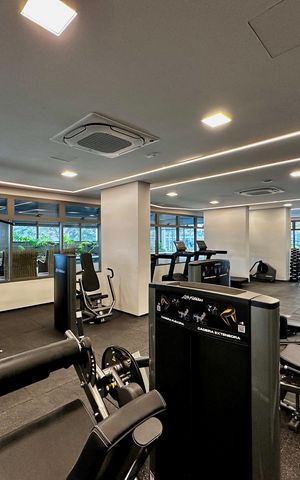 Studio para alugar com 26m², 0 quarto e sem vaga Studio para alugar com 26m², 0 quarto e sem vagaÁrea comum - Academia