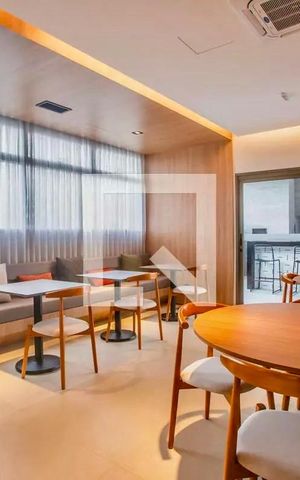 Studio para alugar com 26m², 0 quarto e sem vaga Studio para alugar com 26m², 0 quarto e sem vagaÁrea comum - Salão de Festas