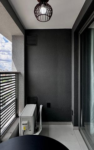 Studio para alugar com 26m², 0 quarto e sem vaga Studio para alugar com 26m², 0 quarto e sem vagaSacada