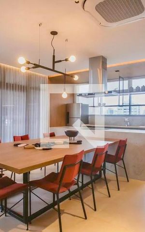 Studio para alugar com 26m², 0 quarto e sem vaga Studio para alugar com 26m², 0 quarto e sem vagaÁrea comum - Salão de Festas