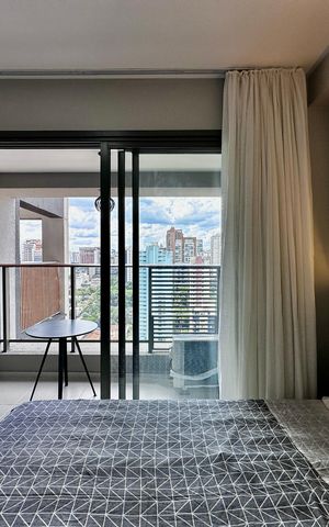Studio para alugar com 26m², 0 quarto e sem vaga Studio para alugar com 26m², 0 quarto e sem vagaStudio