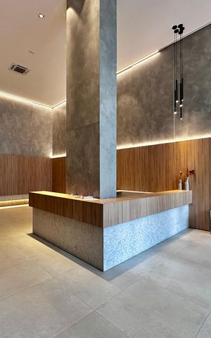 Studio para alugar com 26m², 0 quarto e sem vaga Studio para alugar com 26m², 0 quarto e sem vagaHall Social Bloco