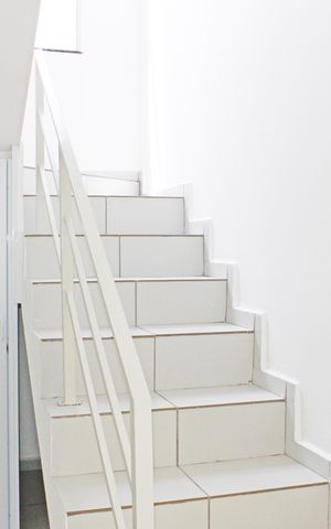 Casa para alugar com 75m², 1 quarto e 2 vagasEscada