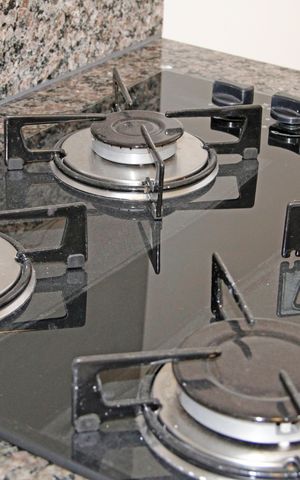 Casa para alugar com 75m², 1 quarto e 2 vagasCozinha