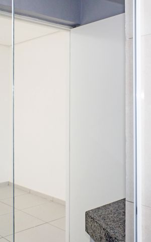 Casa para alugar com 75m², 1 quarto e 2 vagasBanheiro Social